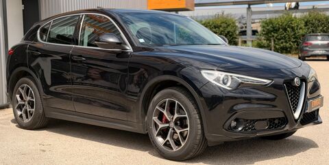 Stelvio 2.2 D 210ch LUSSO Q4 BVA 2018 occasion 25300 Pontarlier