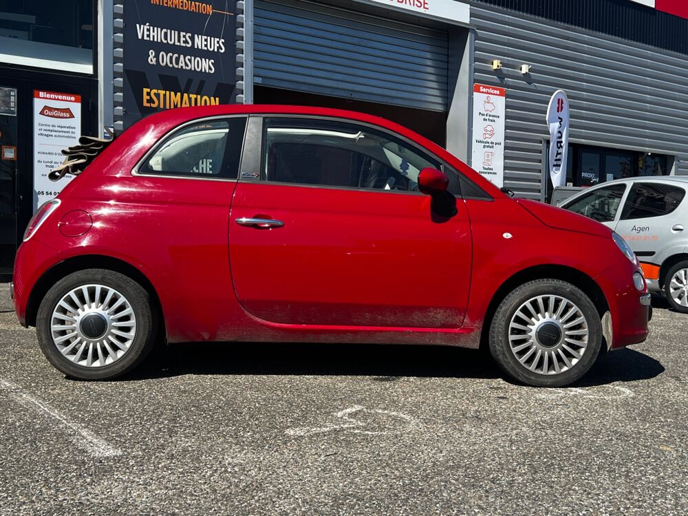 500 C 1.2 70 CH S&S POP / CAR PLAY 2010 occasion 47000 Agen