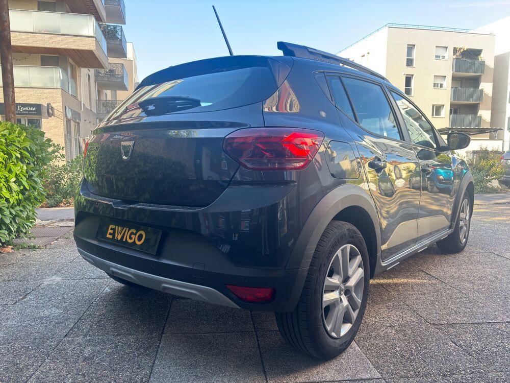 Sandero STEPWAY 1.0 TCE ECO-G - GPL - 100CV - EXPRESSION 2023 occasion 69150 D&eacute;cines-Charpieu