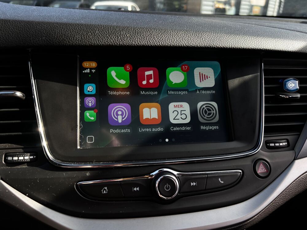 Astra SPORTS TOURER 1.5 D 120ch - CarPlay - GPS 2020 occasion 44220 Cou&euml;ron