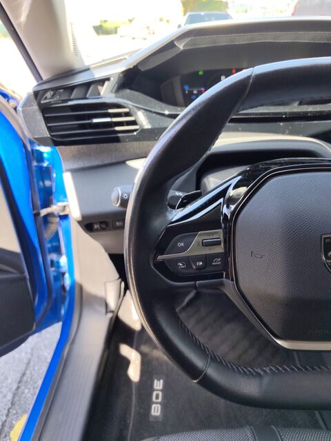 308 GENERATION-III 1.6 180cH HYBRID PHEV 12.4KWH ALLURE PACK E-E 2022 occasion 74600 Seynod