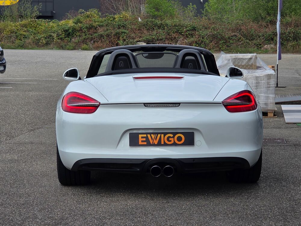 Boxster S 981 3.4 315 cv PDK BVA - PSE - PACK CHRONO - SIEGES CHAUFF 2013 occasion 68170 Rixheim