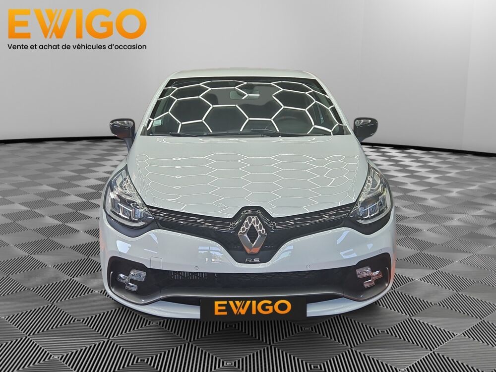 Clio 1.6 TCE 200 ENERGY RS EDC BVA 2017 occasion 38590 Saint-&Eacute;tienne-de-Saint-Geoirs