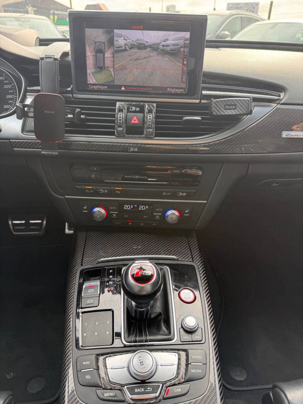 RS6 AVANT 4.0 TFSI 605CH PERFORMANCE QUATTRO TIPTRONIC BVA - MAL 2017 occasion 27000 &Eacute;vreux