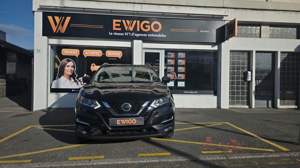 Qashqai GENERATION-II 1.5 DCI 115 N-CONNECTA 2WD/TOIT PANORAMIQUE/CT 2020 occasion 74600 Seynod