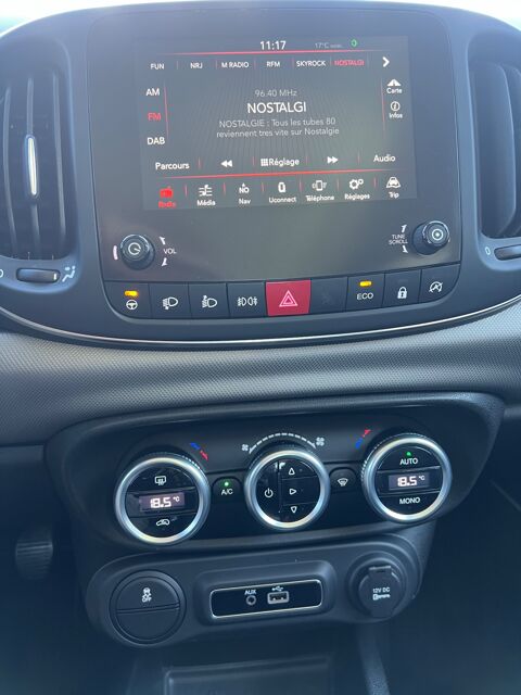 500 L 0.9 TWINAIR 105 CH COLLEZIONE / CARPLAY / MODE CITY / CAMERA 2018 occasion 40000 Mont-de-Marsan