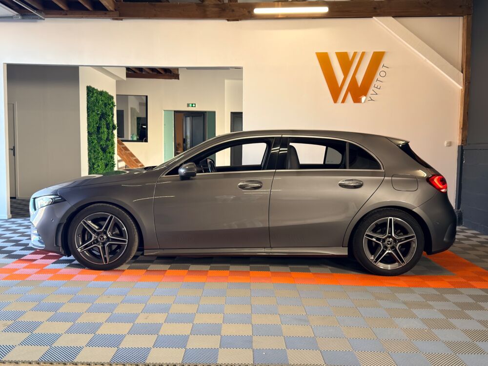 Classe A 2.0 200 D 150 AMG LINE EDITION-1 8G-DCT BVA 2022 occasion 76190 &Eacute;calles-Alix