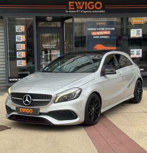 Mercedes Classe A 180D FASCINATION AMG 1.5 CDI 110CH 7G-DCT BVA - ENTRETIEN A 2017 occasion Forbach 57600