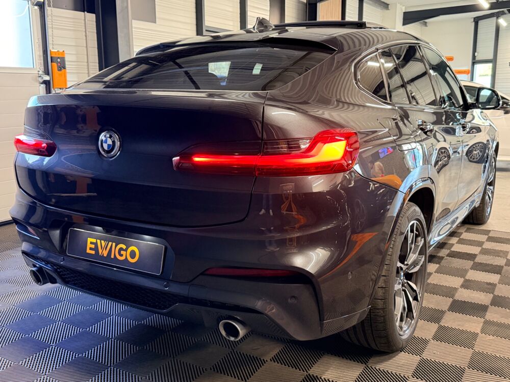 X4 3.0 D 265 M-SPORT XDRIVE BVA - T/O - ENTRETIENS CONSTRUCTEUR 2020 occasion 79000 Niort