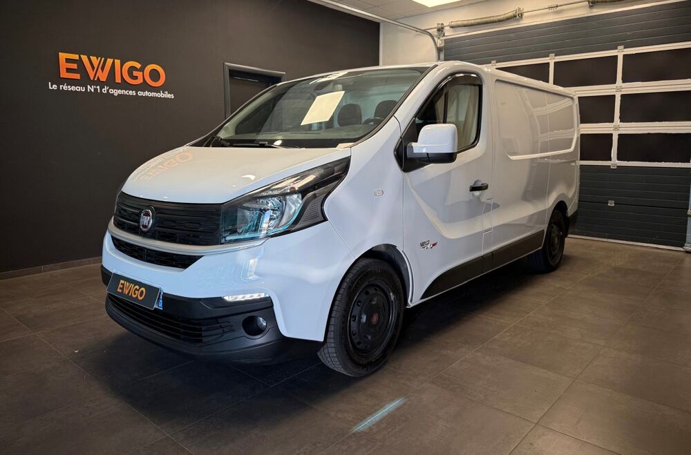 Talento FOURGON 1.6 120CH PACK PRO NAV TVA R&Eacute;CUPERABLE 2017 occasion 67800 Hoenheim