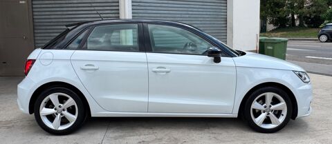 A1 SPORTBACK 1.0 TFSi 95 ULTRA AMBIENTE S-TRONIC BVA + CLIM + R 2016 occasion 54000 Nancy