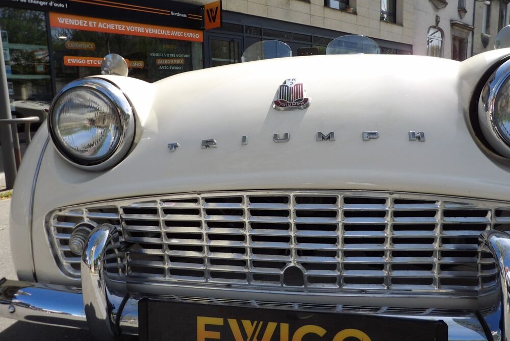 Divers TR3 A 1960 occasion 33100 Bordeaux