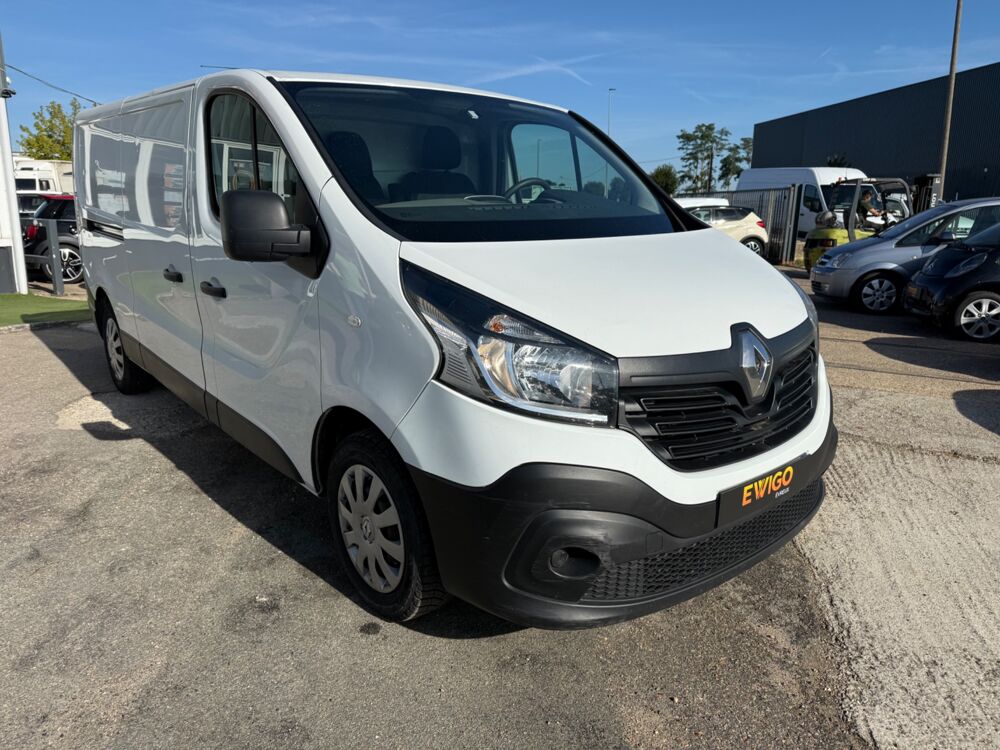 Trafic FOURGON 1.6 DCI 125CH 1T0 L1H1 ENERGY CONFORT - GPS - CLIMAT 2018 occasion 27000 &Eacute;vreux