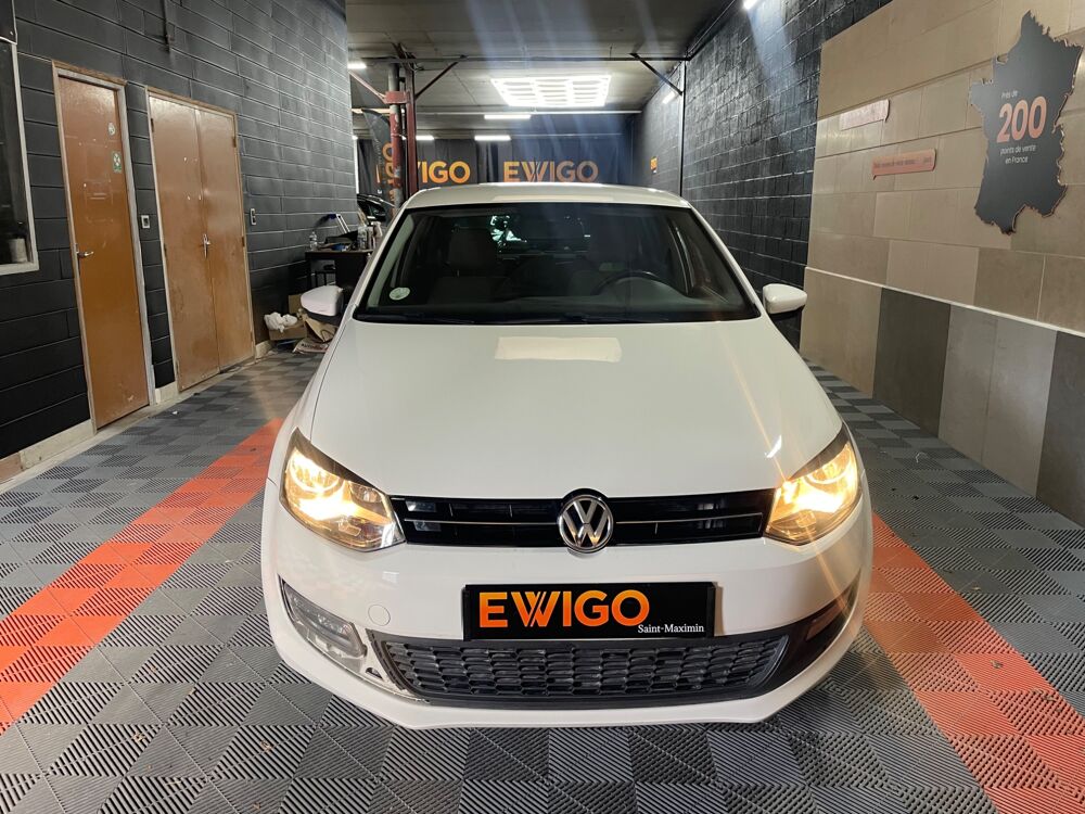 Polo 1.6 TDI 90CH CAR PLAY-RADARS DE RECUL 2014 occasion 60740 Saint-Maximin