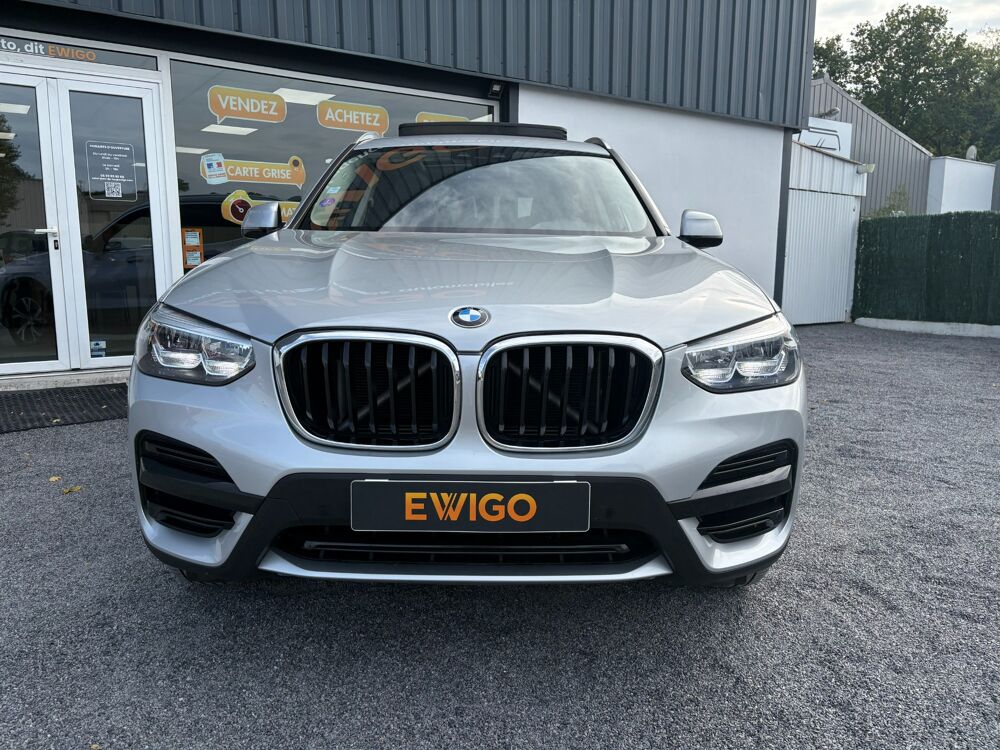 X3 2.0 I 184 BUSINESS DESIGN XDRIVE BVA / ENTRETIEN BMW / ATTEL 2020 occasion 64122 Urrugne