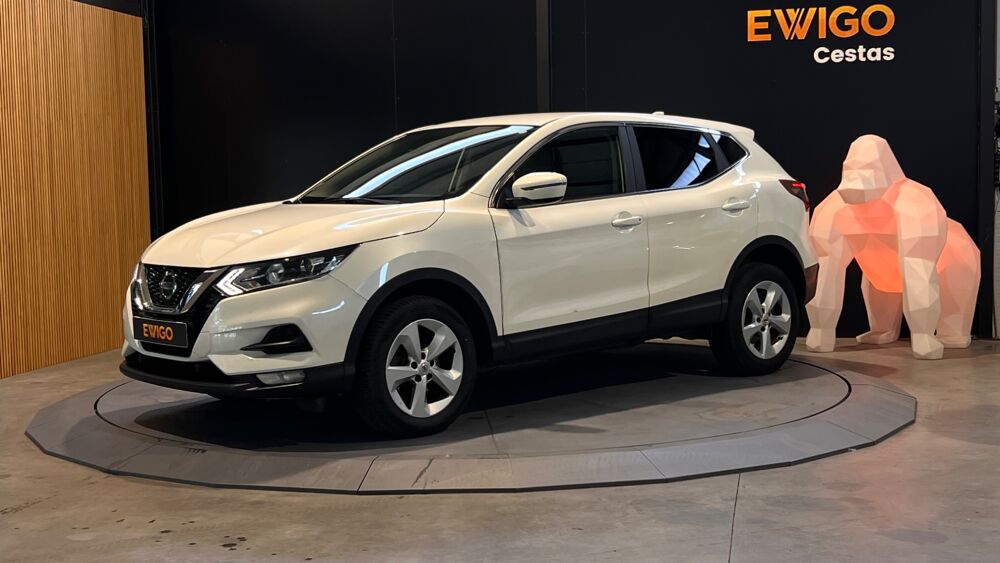 Qashqai 1.3 DIG-T 160 Ch ACENTA - CAMERA DE RECUL 2021 occasion 33610 Cestas