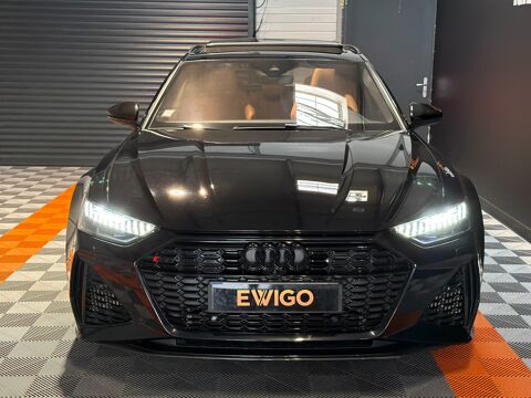 RS6 (C8) 4.0 TFSI 600 ch QUATTRO TIPTRONIC8 - ORIGINE FRANCE 2020 occasion 65290 Juillan