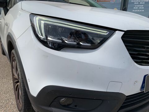 Crossland X 120ch Ultimate BVA / Gps / Cam&eacute;ra / Toit pano / si&egrave;ge chauff 2019 occasion 69420 Ampuis