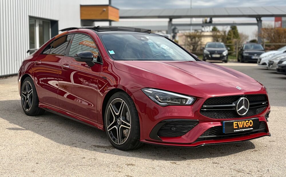 Classe CLA COUPE 2.0 35 305ch AMG 4MATIC 7G-DCT SPEEDSHIFT BVA 2023 occasion 25300 Pontarlier