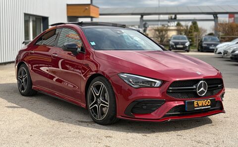 Classe CLA COUPE 2.0 35 305ch AMG 4MATIC 7G-DCT SPEEDSHIFT BVA 2023 occasion 25300 Pontarlier