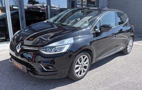 Renault Clio IV 1.2 Tce 120ch Finition INTENS - BOITE AUTO - FAIBLE KILOM 2018 occasion Mougins 06250