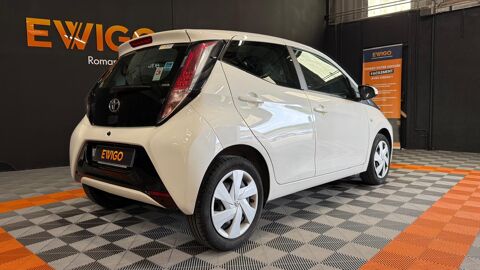 Aygo 1.0 VVTI 70 X-CITE X-SHIFT BVA 2017 occasion 26100 Romans-sur-Is&egrave;re