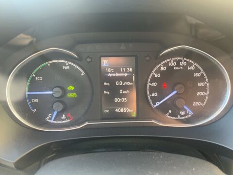 Yaris 1.5 VVTI 100H 75 HYBRID FULL-HYBRID BVA Dynamic - Garantie 6 2019 occasion 68000 Colmar