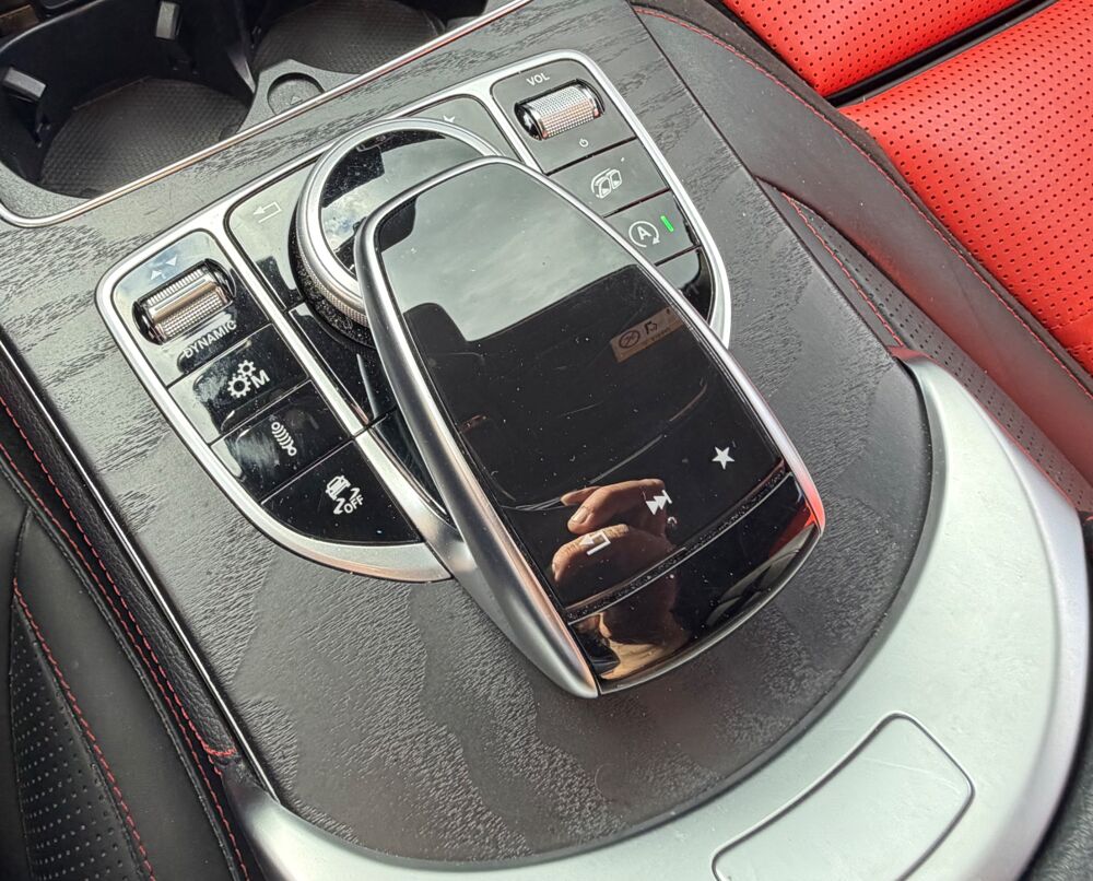 Classe GLC 4.0 63 510 AMG S 4MATIC 9G-TRONIC + TOIT OUVRANT + SI&Egrave;GES AV 2018 occasion 54000 Nancy