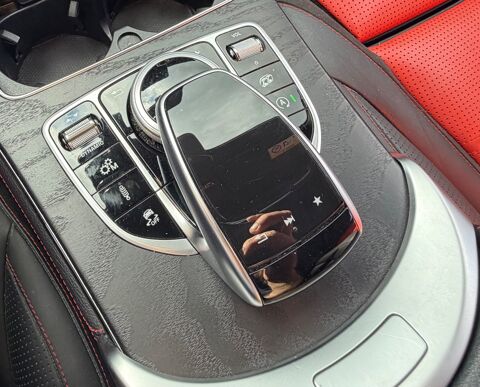 Classe GLC 4.0 63 510 AMG S 4MATIC 9G-TRONIC + TOIT OUVRANT + SI&Egrave;GES AV 2018 occasion 54000 Nancy