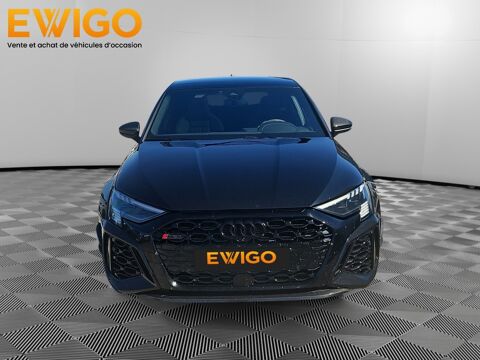 RS3 SPORTBACK 2.5 TFSI 400 CARBON BLACK QUATTRO S-TRONIC BVA 2023 occasion 38590 Saint-&Eacute;tienne-de-Saint-Geoirs
