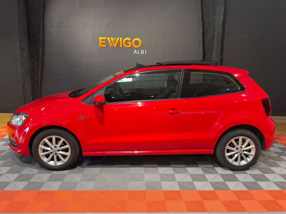 Polo 1.4 TDI 90ch BLUEMOTION S&Eacute;RIE SP&Eacute;CIALE LOUNGE 2015 occasion 81990 Puygouzon