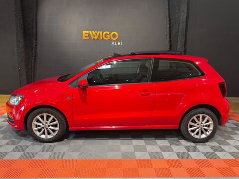 Polo 1.4 TDI 90ch BLUEMOTION S&Eacute;RIE SP&Eacute;CIALE LOUNGE 2015 occasion 81990 Puygouzon