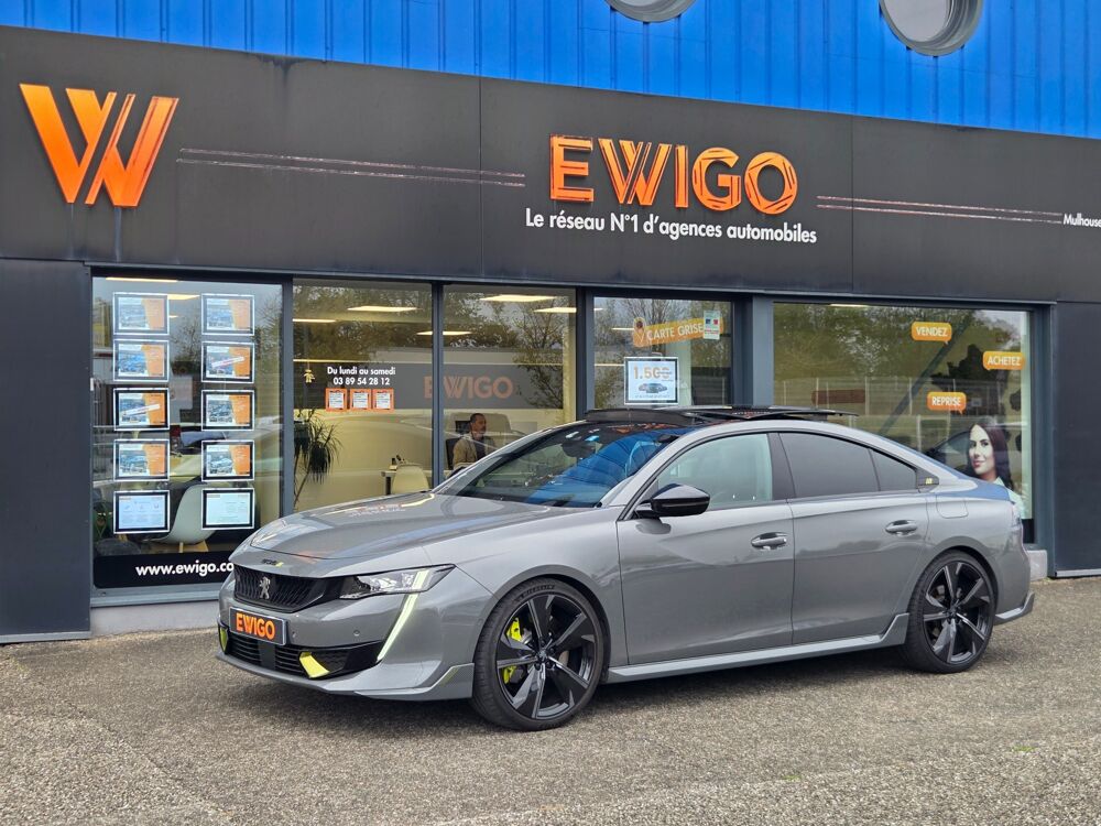 508 PSE HYBRID4 360 cv PEUGEOT SPORT ENGINEERED E-EAT8 - CHARGEU 2021 occasion 68170 Rixheim