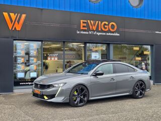 508 PSE HYBRID4 360 cv PEUGEOT SPORT ENGINEERED E-EAT8 - CHARGEU 2021 occasion 68170 Rixheim