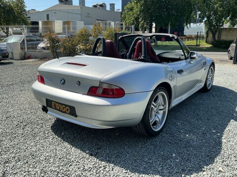 Z3 ROADSTER 2.0 I 150 CH PACK M / 6 CYLINDRES / PROPULSION / TO 2000 occasion 17000 La Rochelle