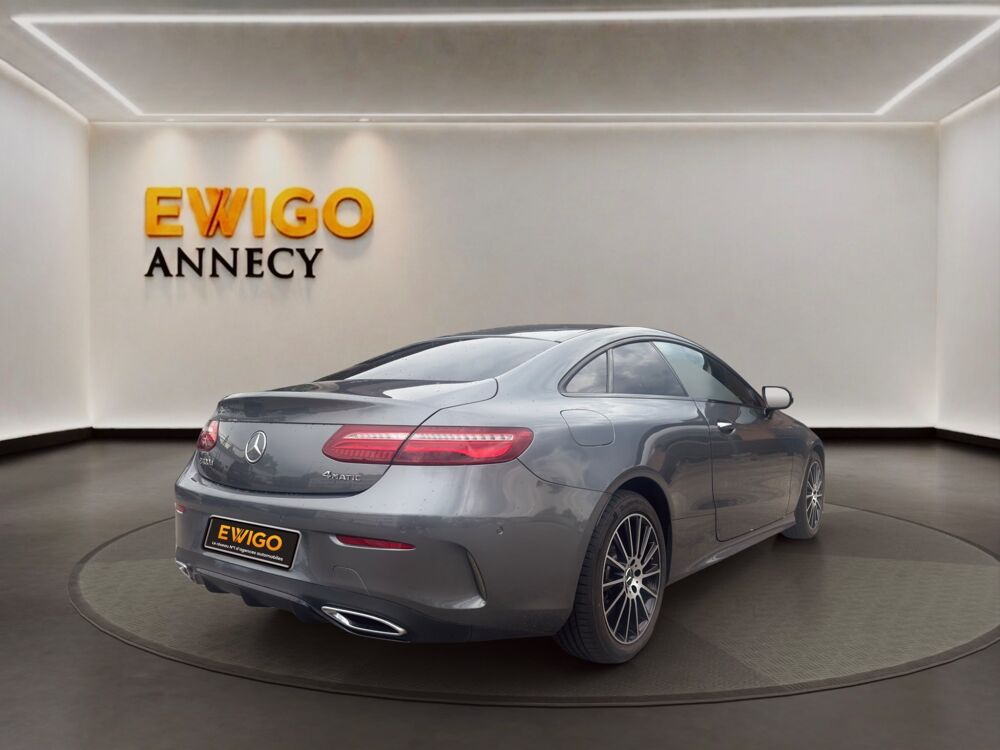 Classe E COUPE 2.9 400 D 340 AMG LINE 4MATIC 9G-TRONIC BVA / BURMESTE 2019 occasion 74600 Seynod