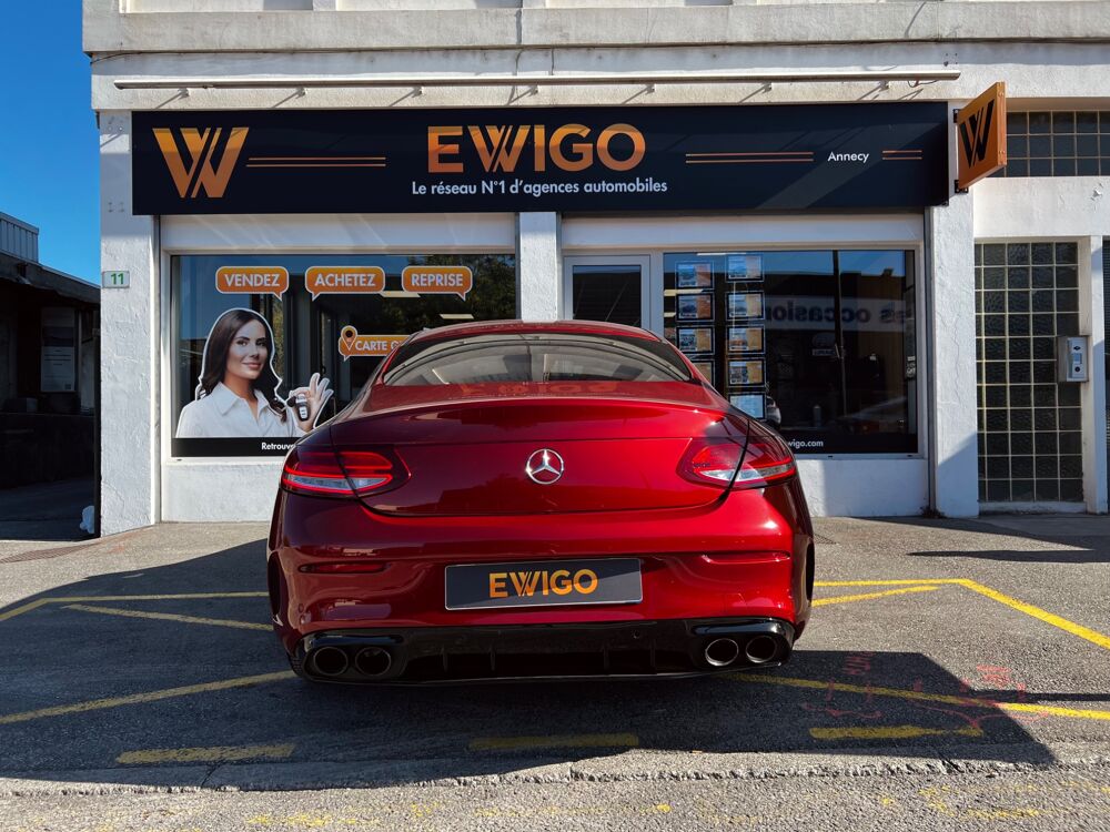 Classe C COUPE 3.0 400 335CV FASCINATION 4MATIC 9G-TRONIC BVA / TOIT 2017 occasion 74600 Seynod