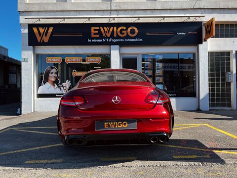 Classe C COUPE 3.0 400 335CV FASCINATION 4MATIC 9G-TRONIC BVA / TOIT 2017 occasion 74600 Seynod