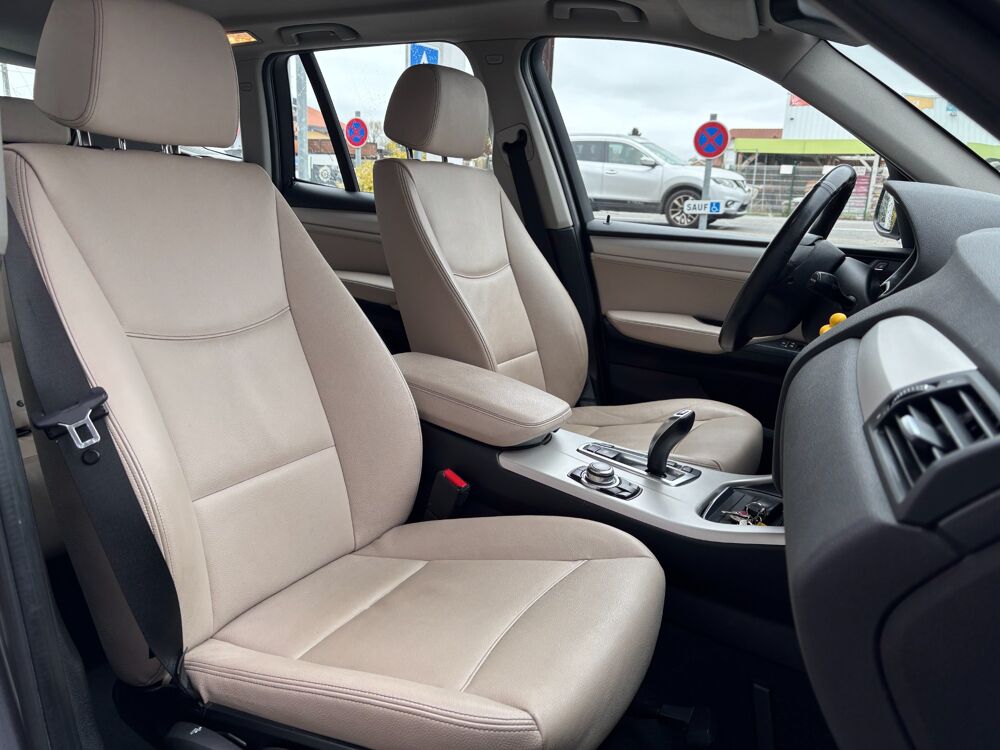 X3 SDRIVE 18 DA 2.0 150 ch LOUNGE PLUS BVA8 2015 occasion 64320 Idron