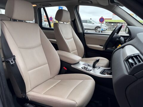 X3 SDRIVE 18 DA 2.0 150 ch LOUNGE PLUS BVA8 2015 occasion 64320 Idron
