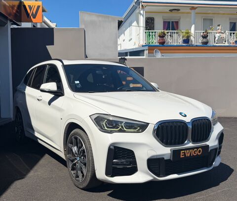 X1 (F48) (2) XDRIVE 25E 220 M SPORT BVA + TOIT OUVRANT + CAMERA 2020 occasion 97410 Saint-Pierre