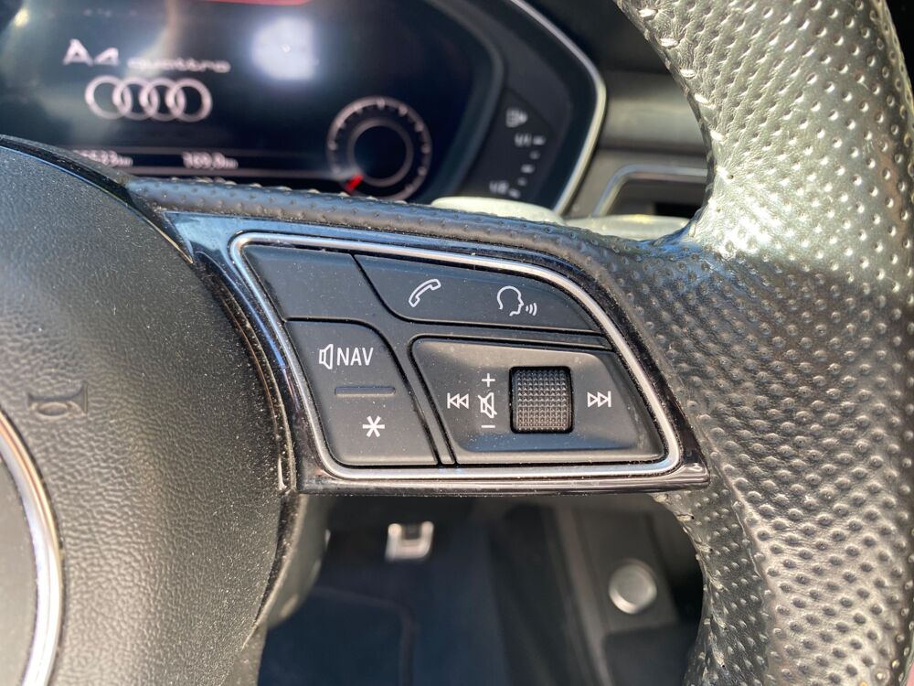A4 2.0l TDI 190CH S-LINE QUATTRO S-TRONIC *CAMERA DE RECUL*BARR 2017 occasion 13009 Marseille