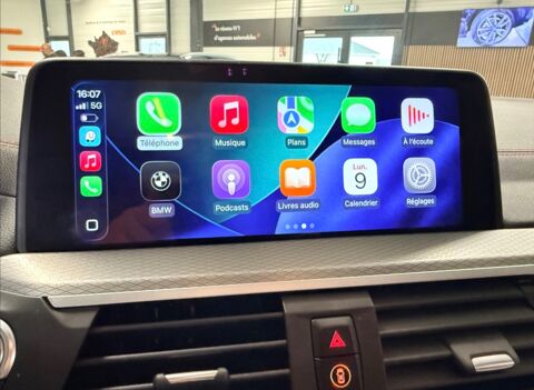 X4 2.0 D 190 Ch M-SPORT XDRIVE BVA - T/O - HK - APPLE CARPLAY - 2018 occasion 79000 Niort