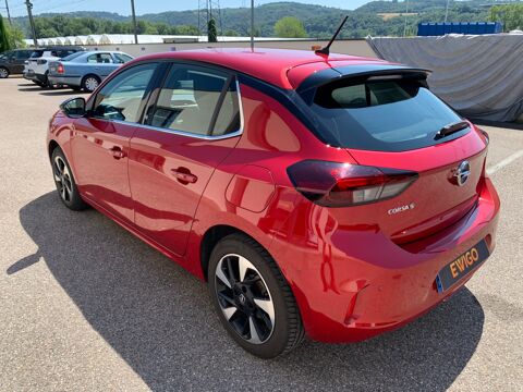 Corsa ELECTRIC 135 77PPM 50KWH ELEGANCE BVA 2021 occasion 69420 Ampuis