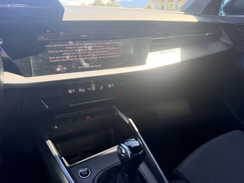 A3 SPORTBACK 30 TFSI 110 CH DESIGN + CAMERA DE RECUL 2020 occasion 97410 Saint-Pierre