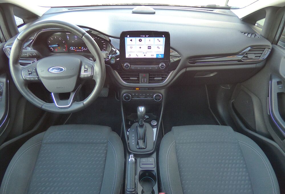 Fiesta 1.0 ECOBOOST 100 ch TITANIUM POWERSHIFT - DISTRIBUTION NEUVE 2017 occasion 33210 Maz&egrave;res