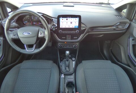 Fiesta 1.0 ECOBOOST 100 ch TITANIUM POWERSHIFT - DISTRIBUTION NEUVE 2017 occasion 33210 Maz&egrave;res