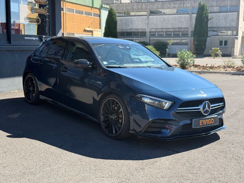 Classe A 2.0 35 305 AMG 4MATIC 7G-DCT SPEEDSHIFT BVA - ENTRETIEN COMP 2019 occasion 26000 Valence
