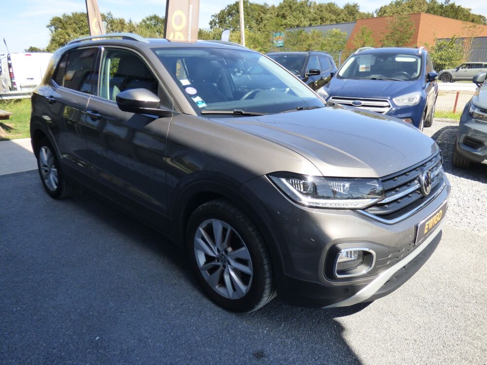 T-Cross 1.0 TSI 110 CARAT DSG BVA 2020 occasion 33210 Maz&egrave;res