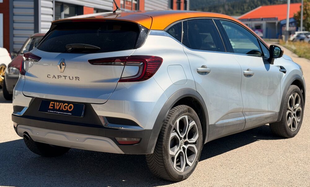 Captur 1.0 TCE 100ch INTENS BVM 2020 occasion 25300 Pontarlier